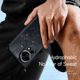 Husa pentru Huawei nova 12 Pro, DUX DUCIS, Aimo - Neagra - NotebookGsm