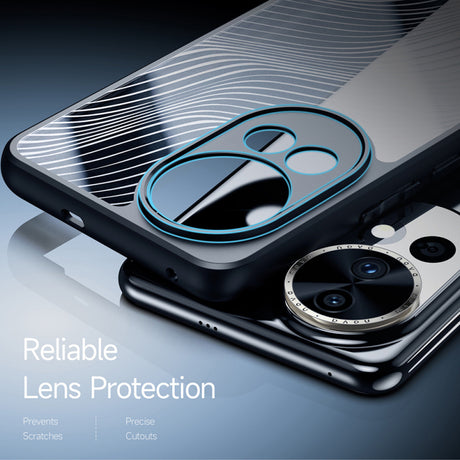 Husa pentru Huawei nova 12 Pro, DUX DUCIS, Aimo - Neagra - NotebookGsm