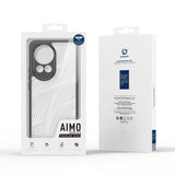 Husa pentru Huawei nova 12 Pro, DUX DUCIS, Aimo - Neagra - NotebookGsm