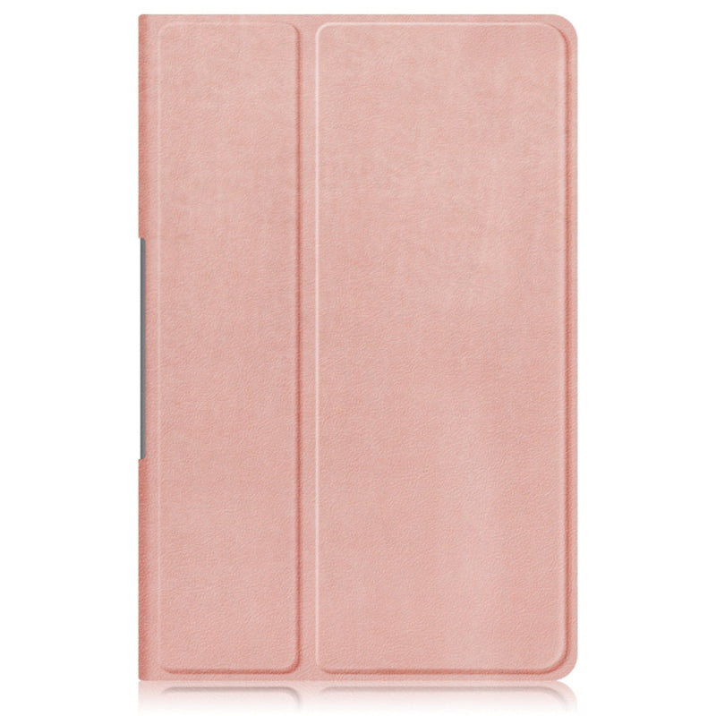 Husa pentru Lenovo Tab Plus, Techsuit, FoldPro, Roz
