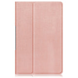 Husa pentru Lenovo Tab Plus, Techsuit, FoldPro, Roz