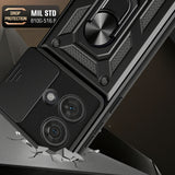 Husa pentru Motorola Edge 40 Neo, Tech-Protect, CamShield Pro