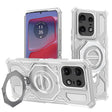 Husa pentru Motorola Edge 50 Pro, Techsuit, Carbon Shield Pro