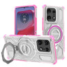 Husa pentru Motorola Edge 50 Pro, Techsuit, Carbon Shield Pr