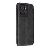 Husa pentru Motorola Edge 60 Pro, Techsuit, Safe Wallet Plus, Neagra
