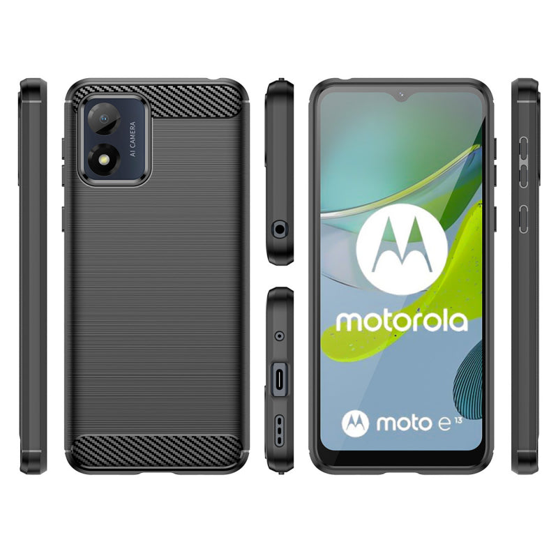 Husa pentru Motorola Moto E13, OEM, Carbon