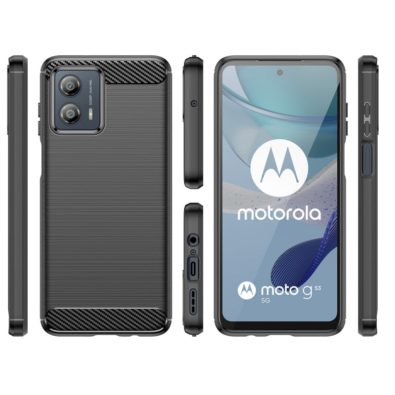 Husa pentru Motorola Moto G13 / G53, OEM, Carbon