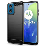 Husa pentru Motorola Moto G24 Power / G04 / G24, Tech-Protect, Carbon