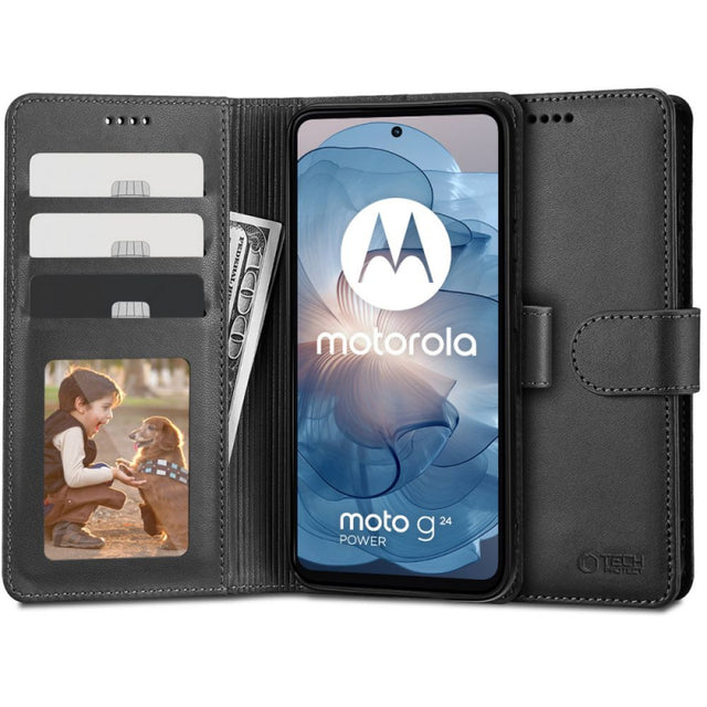 Husa pentru Motorola Moto G24 Power / G04 / G24 / E14, Tech-Protect, Wallet