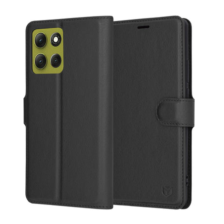 Husa pentru Motorola Moto G86, Techsuit, Leather Folio