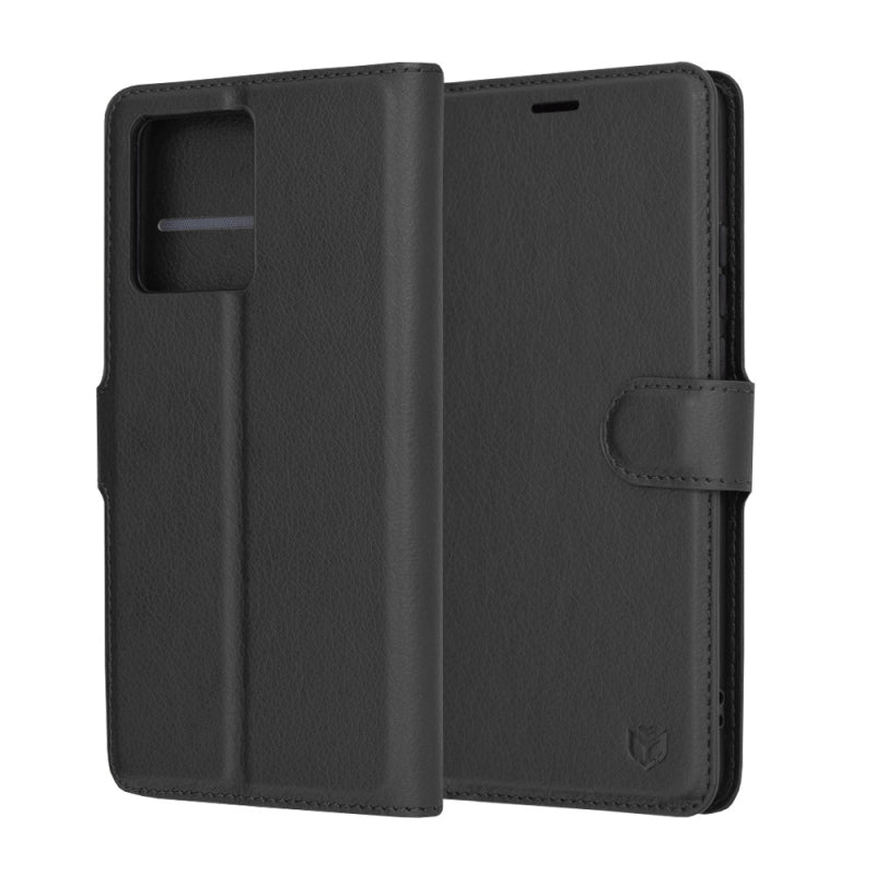 Husa pentru Motorola Moto G86, Techsuit, Leather Folio