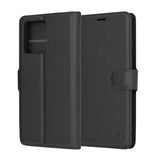 Husa pentru Motorola Moto G86, Techsuit, Leather Folio