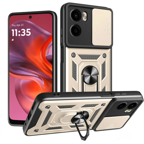 Husa pentru Motorola Moto E15 / G05, Techsuit, CamShield