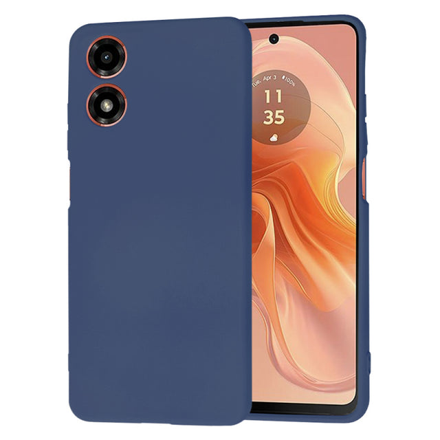 Husa pentru Motorola Moto G04s / E14 / G04, Techsuit, SoftFlex