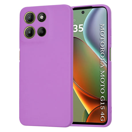Husa pentru Motorola Moto G15 / G15 Power, Techsuit, SoftFlex