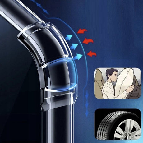 Husa pentru Motorola Moto G86 Power, Techsuit, Shockproof Cl - Transparenta - NotebookGsm