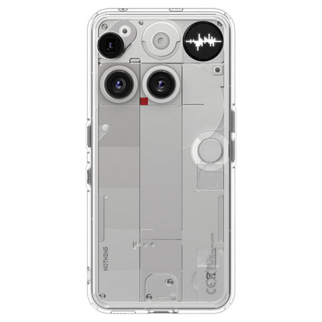 Husa pentru Nothing Phone (3), Spigen, Ultra Hybrid - Transparenta - NotebookGsm