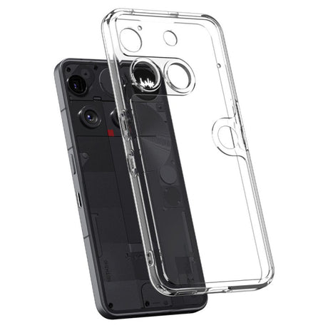 Husa pentru Nothing Phone (3), Spigen, Ultra Hybrid - Transparenta - NotebookGsm