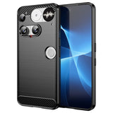 Husa pentru Nothing Phone (3), Techsuit, Carbon