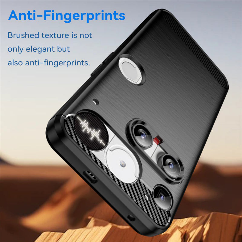 Husa pentru Nothing Phone (3), Techsuit, Carbon
