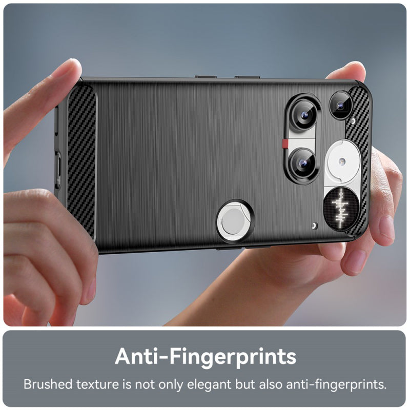 Husa pentru Nothing Phone (3), Techsuit, Carbon