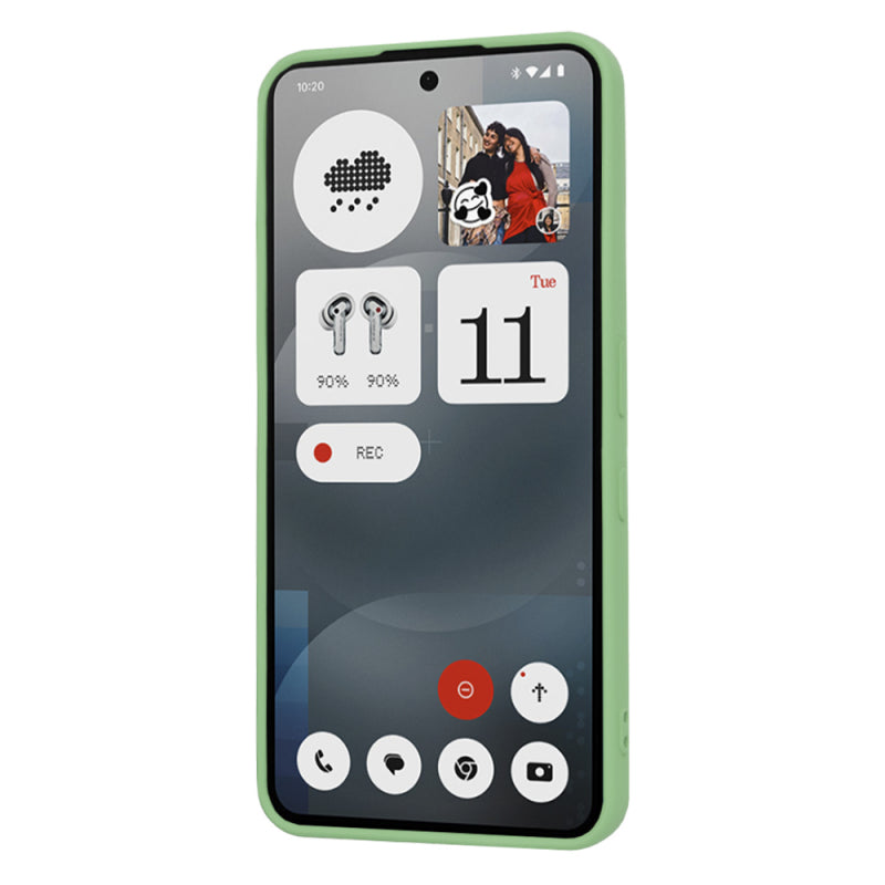 Husa pentru Nothing Phone (3a), Techsuit, SoftFlex, Verde