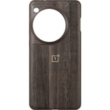 Husa pentru OnePlus 12, Walnut Texture Bumper, Maro 5431101524