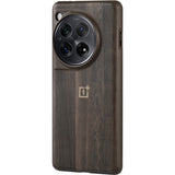 Husa pentru OnePlus 12, Walnut Texture Bumper, Maro 5431101524