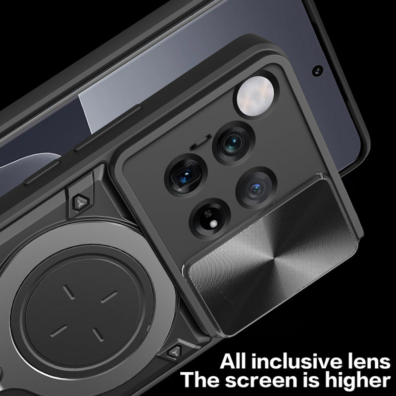 Husa pentru OnePlus 12, Techsuit, CamGuard Pro