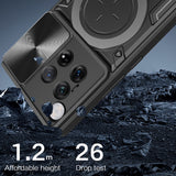 Husa pentru OnePlus 12, Techsuit, CamGuard Pro