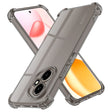 Husa pentru OnePlus 8T, Techsuit, Shockproof Clear, Neagra