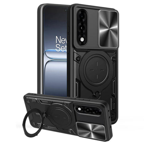 Husa pentru OnePlus Nord 5, Techsuit, CamGuard Pro