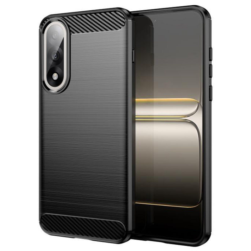 Husa pentru OnePlus Nord 5, Techsuit, Carbon