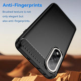 Husa pentru OnePlus Nord 5, Techsuit, Carbon