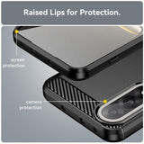 Husa pentru OnePlus Nord 5, Techsuit, Carbon