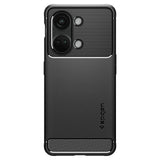 Husa pentru OnePlus Nord 3, Spigen, Rugged Armor, Neagra ACS05197