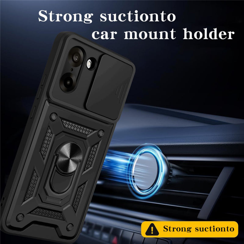 Husa pentru OnePlus Nord CE5, Techsuit, CamShield