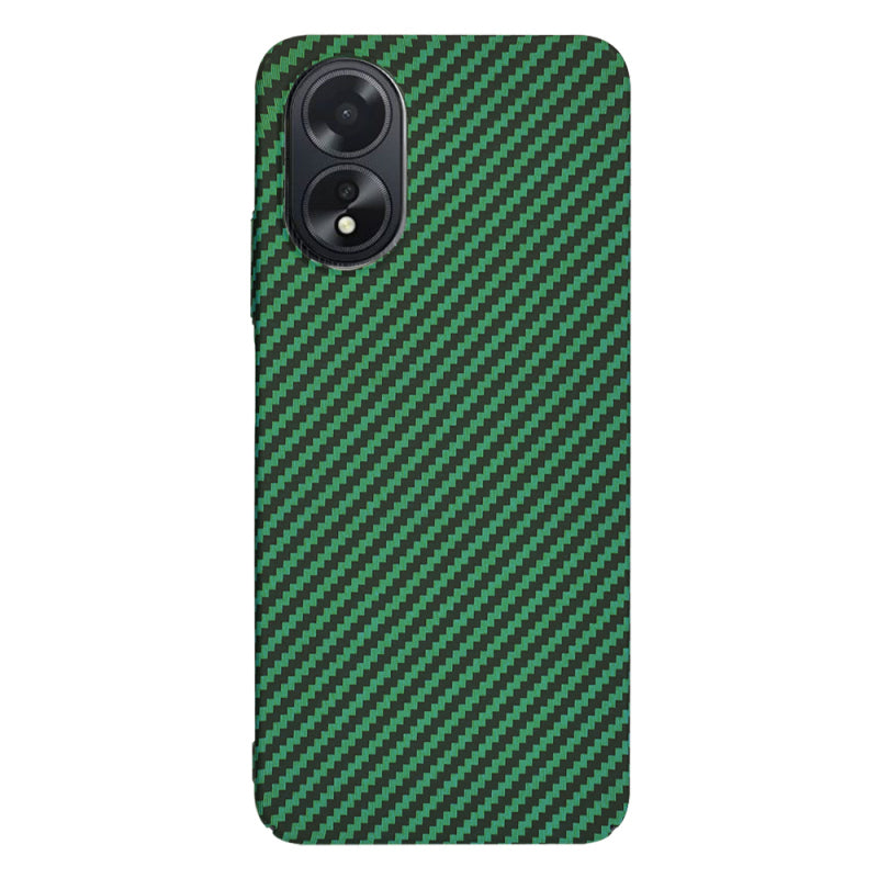 Husa pentru Oppo A18 / A38, Techsuit, Carbonite FiberShell, Verde