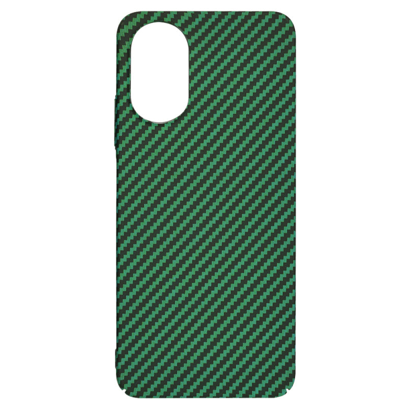 Husa pentru Oppo A18 / A38, Techsuit, Carbonite FiberShell, Verde