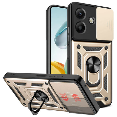 Husa pentru Oppo A3 4G / A3 5G, Techsuit, CamShield