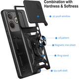 Husa pentru Oppo A5 Pro 4G / A5 Pro, Techsuit, CamShield, Roz