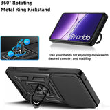 Husa pentru Oppo A5 Pro 4G / A5 Pro, Techsuit, CamShield, Roz