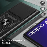 Husa pentru Oppo A5 Pro 4G / A5 Pro, Techsuit, CamShield, Roz