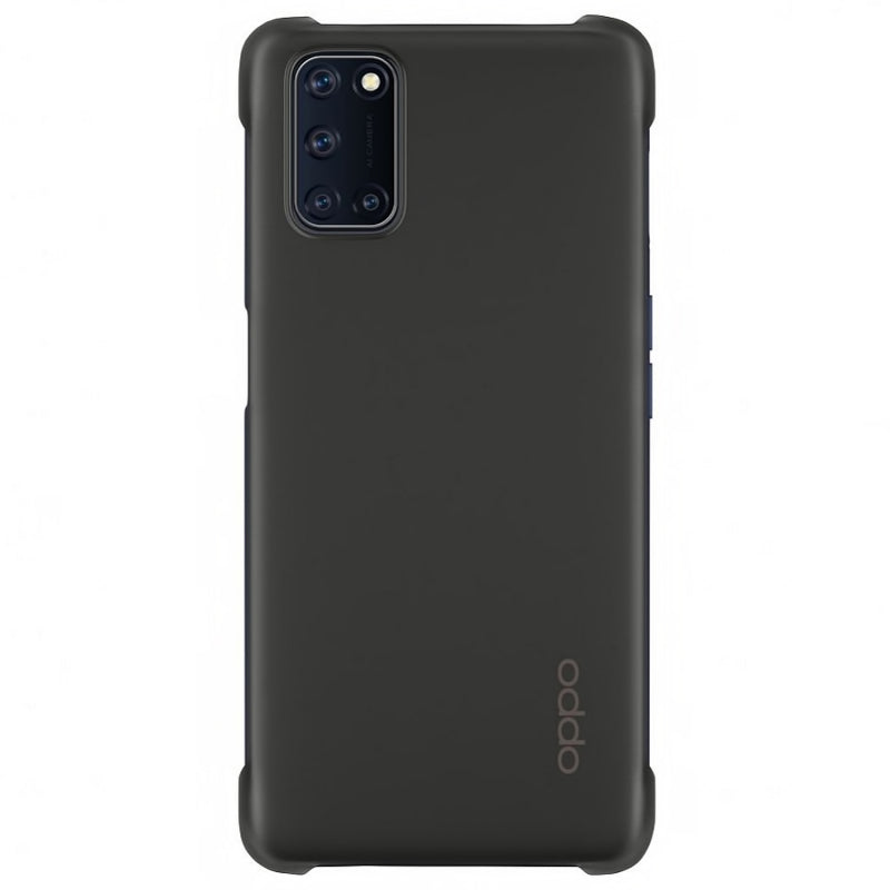 Husa pentru Oppo A52 / A72, Neagra 3061818