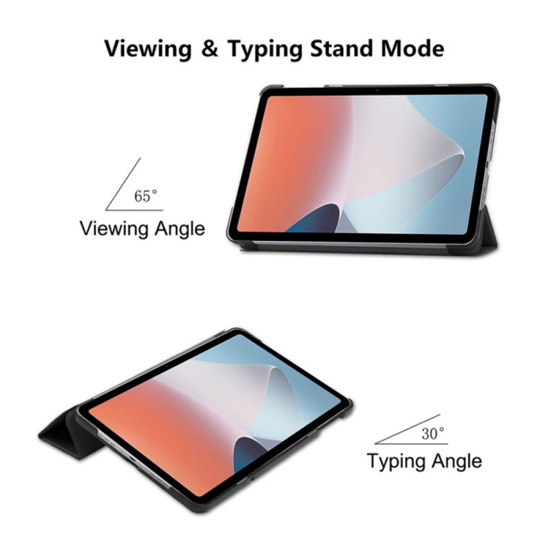 Husa pentru Oppo Pad Air, Techsuit, FoldPro, Rosie