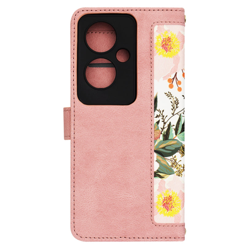 Husa pentru Oppo Reno11 F, Techsuit, FlipCraft, Roz