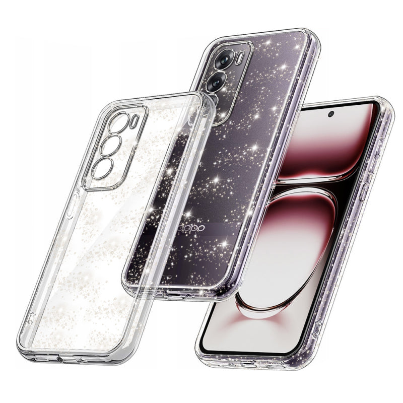 Husa pentru Oppo Reno12, Techsuit, SparkleSki