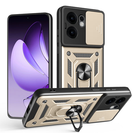 Husa pentru Oppo Reno13 FS 5G / Reno13 F 4G / Reno13 F, Techsuit, CamShield