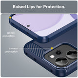Husa pentru Oppo Reno14 FS 5G / Reno14 F, Techsuit, Carbon