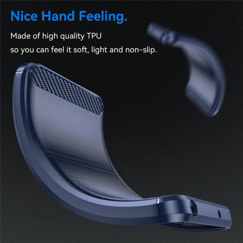 Husa pentru Oppo Reno14 FS 5G / Reno14 F, Techsuit, Carbon